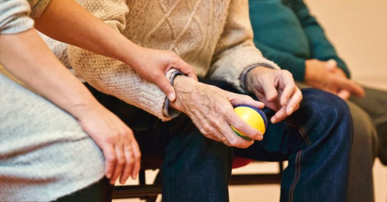 Volunteering - Person Holding a Stress Ball