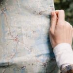 Itinerary - A Person Holding a Map