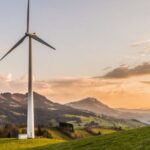 Sustainability - White Windmill