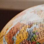 Countries - Close-up of Globe
