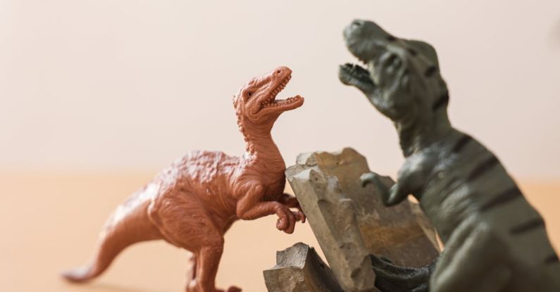 Creatures - Figurines of Dinosaurs